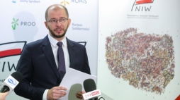 Dyrektor Narodowego Instytutu Wolności-Centrum Rozwoju Społeczeństwa Obywatelskiego Michał Braun. Fot. PAP/R. Guz