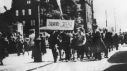 Poznański Czerwiec 1956 roku. Fot. PAP/CAF/Reprodukcja