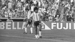Diego Maradona. Fot. PAP/A. Hawałej