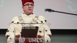Rektor UMCS prof. dr hab. Radosław Dobrowolski. Fot. PAP/W. Jargiło