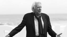 Donald Sutherland. Fot. PAP/EPA