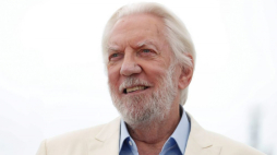 Donald Sutherland. Fot. PAP/EPA