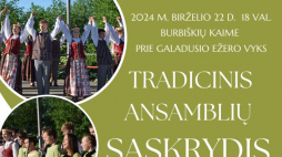 Festiwal Litewskich Zespołów Artystycznych "Saskrydis"