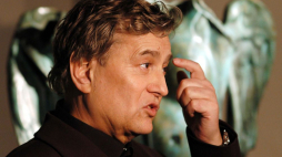 Igor Mitoraj. Fot. PAP/A. Rybczyński
