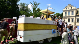 Wystawa „Gaude Mater Polonia. Jan Paweł II w Ojczyźnie. 2–10 czerwca 1979” w Krakowie. Fot. Żaneta Wierzgacz (IPN)