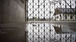 Teren b. niemieckiego nazistowskiego obozu koncentracyjnego Dachau. Fot. PAP/EPA