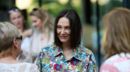 Katarzyna Kozyra. 2021 r. Fot. PAP/J. Kaczmarczyk