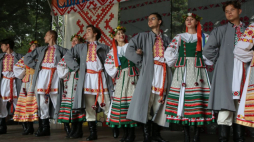 Święto Kultury Białoruskiej. Białystok, 23.06.2024. Fot. PAP/A. Reszko