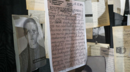 Wystawa multimedialna "Mamo, czemu nie przyjeżdżasz? – listy dzieci z obozu na Przemysłowej" Muzeum Dzieci Polskich w Łodzi. Fot. PAP/R. Zawistowski