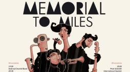 Festiwal jazzowy Memorial To Miles w Kielcach