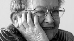 Halina Bortnowska w 2004 r. Fot. PAP A. Rybczyński