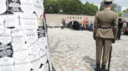 Narodowy Dzień Pamięci Ofiar Niemieckich Nazistowskich Obozów, fot. PAP/A. Zawada