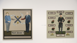 Otwarcie wystawy „Polonia Uncensored / Polonia bez cenzury” Ignacego Czwartosa w Centrum Sztuki Współczesnej Zamku Ujazdowskim w Warszawie. Fot. PAP/R. Guz