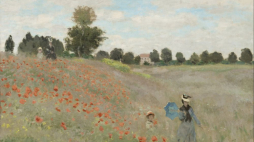 "Pole maków" Claude'a Moneta. Źródło: Wikimedia Commons