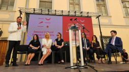 Otwarcie Sezonu Kulturalnego Polska-Rumunia 2024-2025. Źródło: Instytut Polski w Bukareszcie
