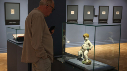 Wystawa "Uskrzydlone. Putta w sztuce renesansu" w Muzeum Narodowym w Krakowie. Fot. PAP/Ł. Gągulski