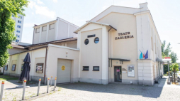 Teatru Zagłębia w Sosnowcu. Fot. PAP/Z. Meissner