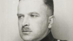 Pułkownik Stefan Czerwiński, ps. Dalia komendant Okręgu AK Lwów w czasie akcji "Burza".  Fot. Wikipedia.