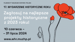 Plakat plebiscytu. Źródło: materiały organizatora.