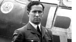 Zdzisław Krasnodębski. Fot. Muzeum Sił Powietrznych w Dęblinie.
