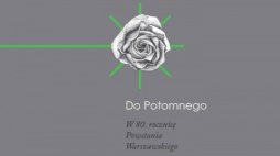 Wystawa “Do Potomnego” w warszawskim Muzeum Literatury