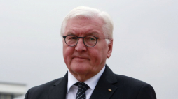 Prezydent Niemiec Frank-Walter Steinmeier. Fot. PAP/EPA