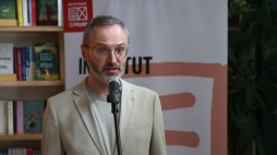 Dyrektor Instytutu Książki Grzegorz Jankowicz. Fot. PAP/Ł. Gągulski