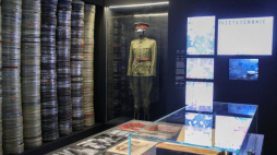 Wystawa "Potęga Opowieści. Od dawnej kroniki do nowoczesnego muzeum" w Muzeum Historii Polski w Warszawie. Fot. PAP/A. Zawada