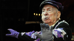 Szymon Szurmiej (1923-2014), fot. PAP/A. Rybczyński