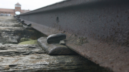 Obozowa rampa w KL Birkenau. PAP/Jacek Bednarczyk