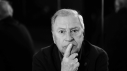 Jerzy Stuhr (1947-2024), fot. PAP/R. Guz