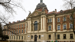 Budynek Uniwersytetu Ekonomicznego w Krakowie, fot. PAP/Ł. Gągulski