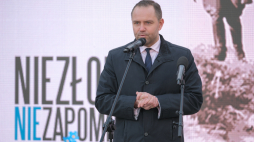 Karol Nawrocki, prezes IPN i były dyrektor Muzeum II Wojny Światowej, fot. PAP/M. Marek