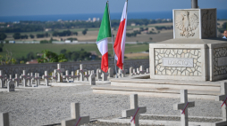 Polski Cmentarz Wojenny w Loreto. Fot. PAP/P. Piątkowski 