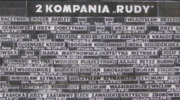 Tablica upamiętniająca żołnierzy batalionu „Zośka” (Powązki Wojskowe). Drugie nazwisko z prawej: Roger Barlet, ps. Rożek, był to francuski ochotnik, dezerter z Wehrmachtu. /Źródło: fr.wikipedia
