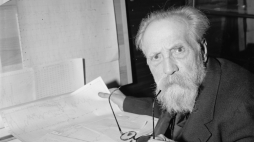 Henryk Arctowski w Waszyngtonie, marzec 1940 r. /Źródło: Wikipedia