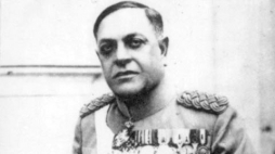 Milan Nedić, szef marionetkowego Rządu Ocalenia Narodowego ustanowionego przez Niemców okupujących Serbię w czasie II wojny Światowej. /Źródło: sr.wikipedia 