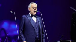 Andrea Bocelli. Fot. PAP/J. Dzban