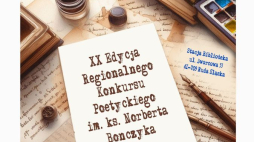 XX Regionalny Konkurs Poetycki im. ks. Norberta Bonczyka
