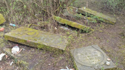 Cmentarz ewangelicko-augsburski przy ul. Kamykowej w Warszawie. Źródło: Wojewódzki Urząd Ochrony Zabytków w Warszawie