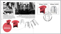 Emisja znaczków Poczty Polskiej „Polski design”