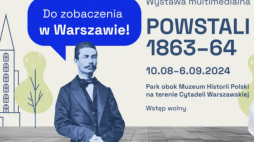 Plakat wystawy. Źródło: materiały organizatora.