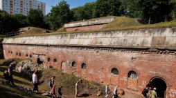 Fort Va "Bonin" w Poznaniu. Fot. PAP/M. Zakrzewski