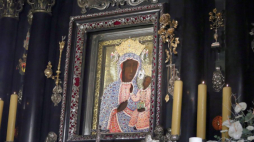 Obraz Matki Bożej Częstochowskiej. Fot. PAP/W. Deska