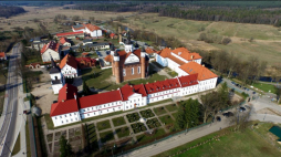 Monaster Zwiastowania Przenajświętszej Bogurodzicy i św. Apostoła Jana Teologa w Supraślu. Fot. PAP/L. Wdowiński
