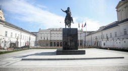 Pałac Prezydencki. Fot. PAP/A. Zawada