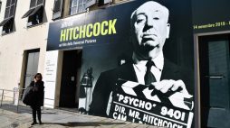 Alfred Hitchcock, fot. L. Zennaro, fot. EPA/PAP