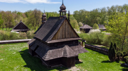 Górnośląski Park Etnograficzny w Chorzowie.  PAP/Andrzej Grygiel