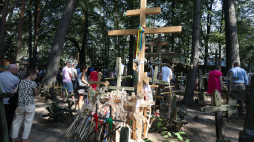 Święto Przemienienia Pańskiego na Grabarce w 2023 r., fot. PAP/A. Reszko