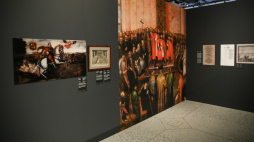 Nowa wystawa czasowa "Potęga Opowieści. Od dawnej kroniki do nowoczesnego muzeum" w Muzeum Historii Polski. Fot. PAP/A. Zawada 
